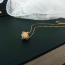 Colar dourado para senhora 5