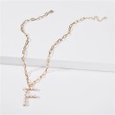 Colar feminino com a letra A2664 8