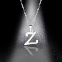 Colar feminino com a letra D130 28