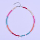 Colar feminino com a letra D227 1