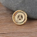 Colar feminino com a letra D286 2