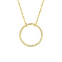 Colar feminino com anel 6