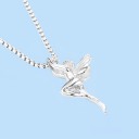 Colar feminino com anjo G675 4