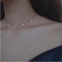 Colar feminino com argolas M108 1