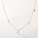 Colar feminino com argolas 2