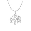 Colar feminino com árvore D383 5