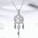 Colar feminino com árvore da vida M101 3