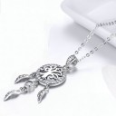 Colar feminino com árvore da vida M101 4
