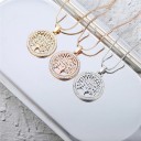 Colar feminino com árvore G744 2