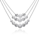 Colar feminino com bolas G543 1