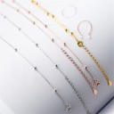 Colar feminino com bolas M19 3