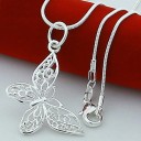 Colar feminino com borboleta 1