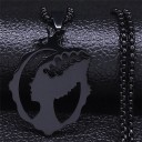 Colar feminino com bruxa 5
