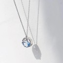 Colar feminino com cauda de sereia D432 3