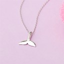 Colar feminino com cauda de sereia G515 4