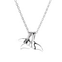 Colar feminino com caudas de sereia 1