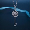 Colar feminino com chave G603 4