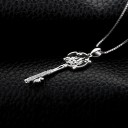 Colar feminino com chave J86 4