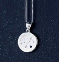 Colar feminino com constelação G501 9