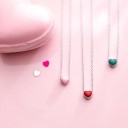 Colar feminino com coração D260 3