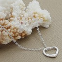 Colar Feminino com Coração D547 2