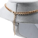 Colar Feminino com Coração D58 5