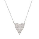 Colar feminino com coração G583 4