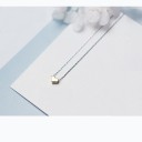 Colar feminino com coração M111 3