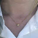 Colar Feminino com Coração M116 3