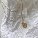 Colar feminino com coração M56 2