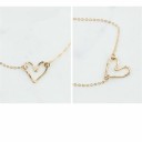 Colar Feminino com Coração M61 2