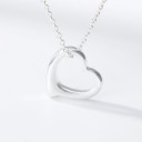 Colar feminino com coração M91 3