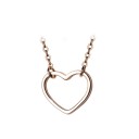 Colar feminino com coração 2