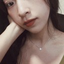 Colar feminino com cristal M43 2