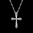 Colar feminino com cruz M72 1