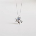 Colar feminino com diabo D572 2