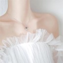 Colar feminino com diabo D572 3