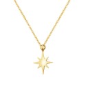 Colar feminino com estrela D241 5