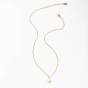 Colar feminino com estrela D241 4