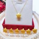 Colar Feminino com Estrela D814 2