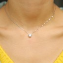 Colar feminino com estrela 1