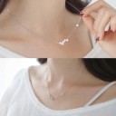 Colar feminino com estrelas D647 3