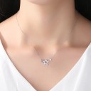 Colar Feminino com Estrelas D839 1