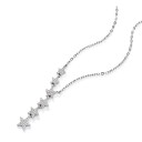 Colar feminino com estrelas G470 1