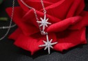Colar feminino com estrelas G483 3