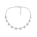 Colar Feminino com Estrelas G813 2