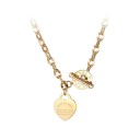 Colar feminino com fecho frontal 4