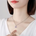 Colar feminino com flor D423 3