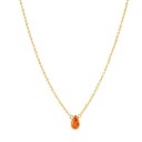 Colar feminino com gota 10