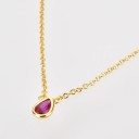 Colar feminino com gota 4